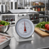Thumbnail image #2 for Winco SCAL-960 Mechanical Receiving/Portion Scale, 60 lb Capacity, 9-Inch Dial, Painted Steel