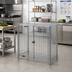 Thumbnail image #2 for Eagle Group QuadTruss Mini Stationary Security Cage with Dual Locking Doors, 50 x 26 x 40 Inches, Chrome-Plated Finish