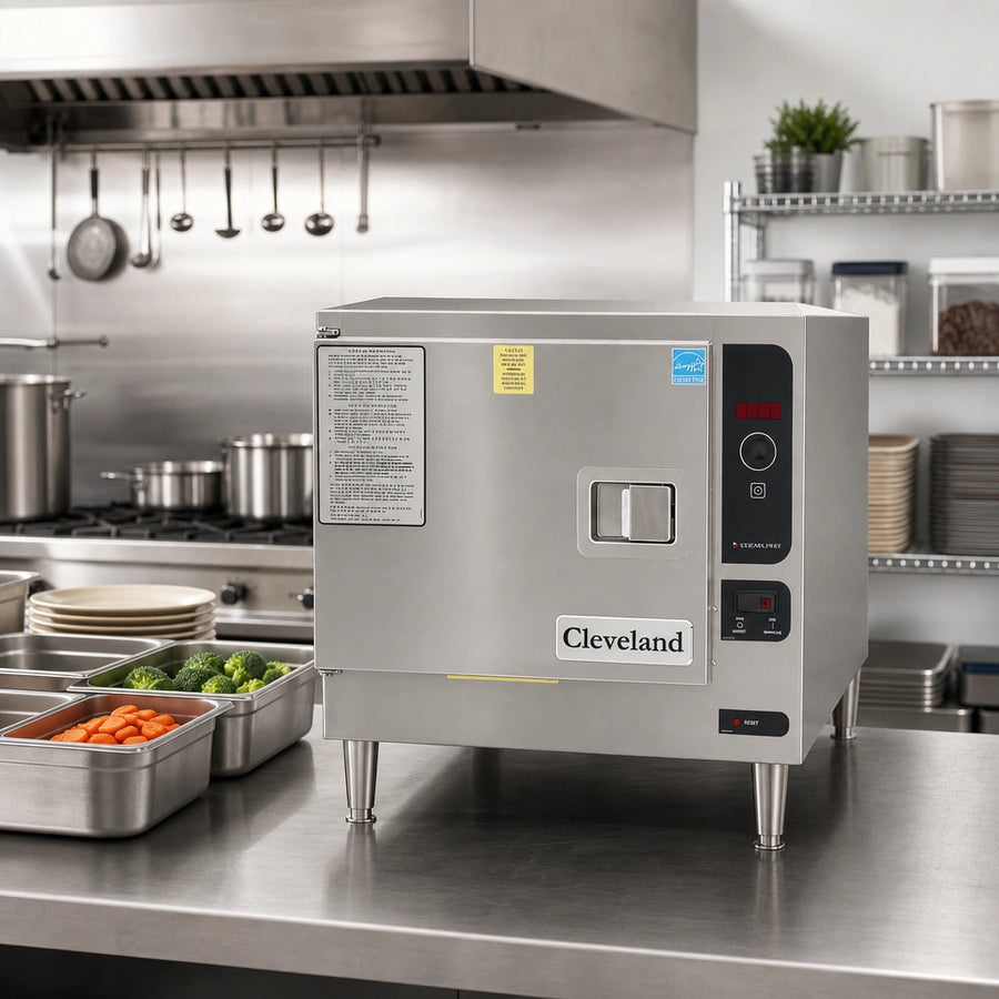 Commercial Kitchen Production Set