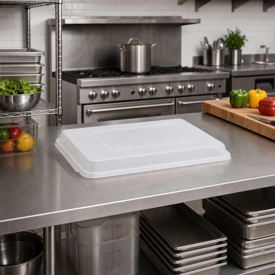 Commercial Kitchen Production Set