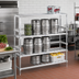 Thumbnail image #2 for Adjustable Aluminum Keg Storage Rack, 93