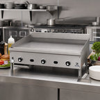 Thumbnail image #2 for Jade Range (Middleby) Supreme JGM-2436 36-Inch Natural Gas Countertop Griddle, Manual Controls, 1-Inch Smooth Steel Plate