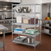 Thumbnail image #2 for Metro Super Erecta Brite Stationary Starter Wire Shelving Unit, 36