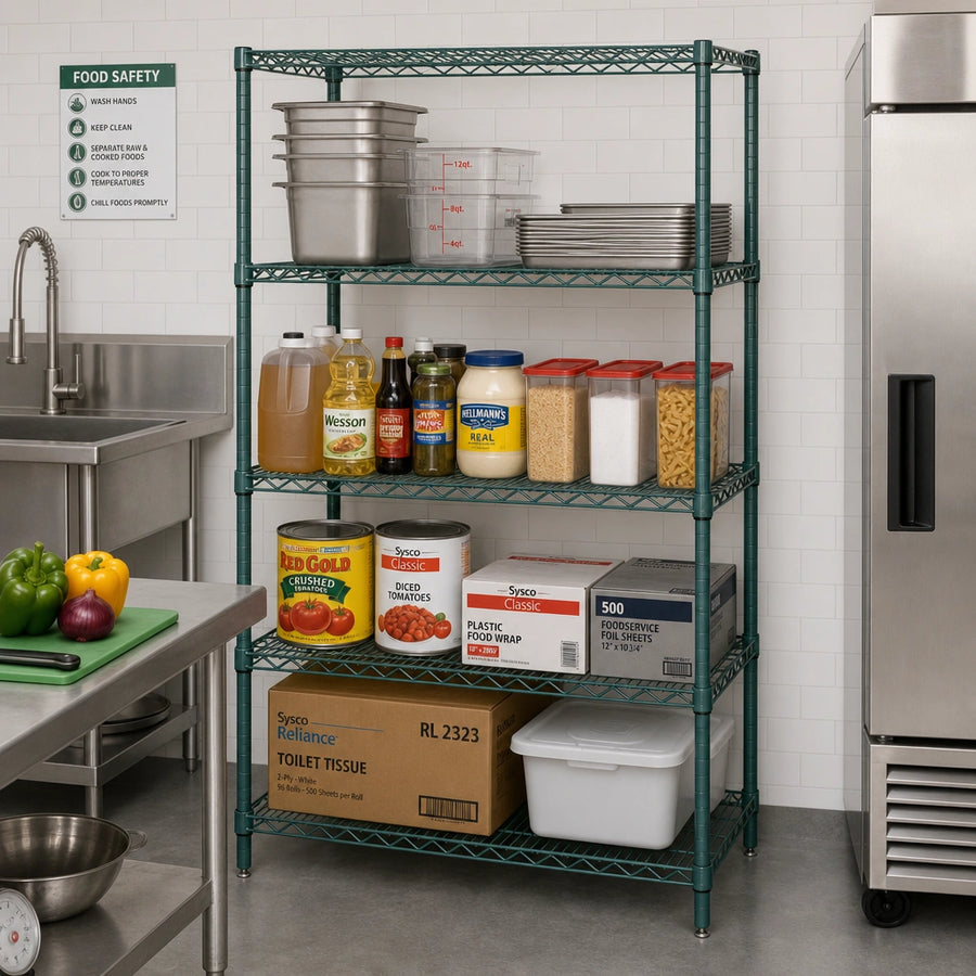 Commercial Kitchen Production Set