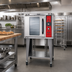 Thumbnail image #2 for Vulcan ECO2D Half-Size Single-Deck Electric Convection Oven, 5.5 kW