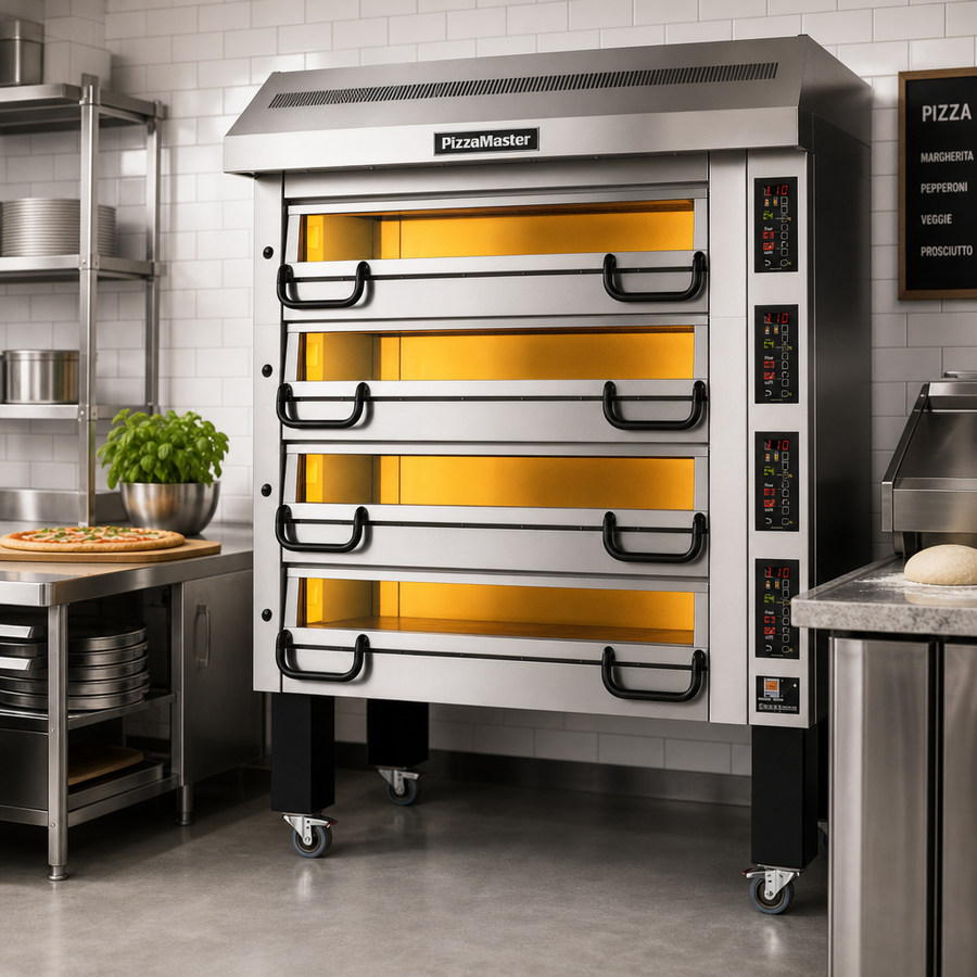 Commercial Kitchen Production Set