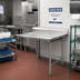 Thumbnail image #2 for Straight Clean Dishtable, 24-Inch x 30-Inch, Right-to-Left Operation