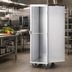 Thumbnail image #2 for Dinex DXP922 Aluminum Transport Cabinet with Solid Door, 22-Pan Capacity
