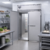 Thumbnail image #2 for Continental Refrigerator Designer Line D2FINSART Two-Section Standard Depth Roll-Thru Freezer