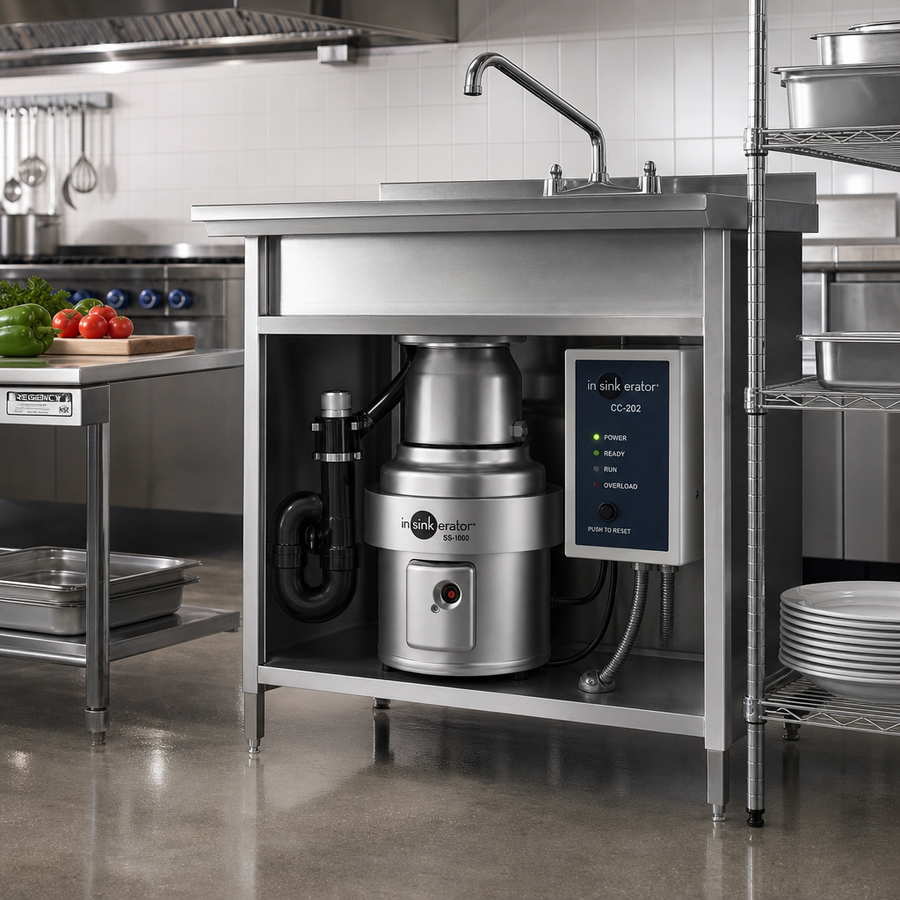 Commercial Kitchen Production Set