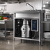Thumbnail image #2 for InSinkErator SS-1000 10 HP Complete Commercial Food Waste Disposer Package with 12-Inch Bowl and CC-202 Control Center