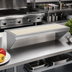 Thumbnail image #2 for Vulcan 48-Inch Stainless Steel Charbroiler Cutting Board with Sani-Tuff Rubber Insert