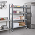 Thumbnail image #2 for Cambro Camshelving Elements XTRA 4-Tier Solid Stationary Starter Unit, 21-Inch Deep x 24-Inch Wide x 84-Inch High, Speckled Gray