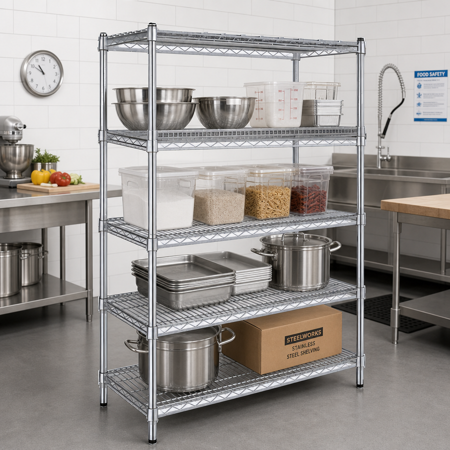 Commercial Kitchen Production Set