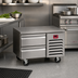 Thumbnail image #2 for Southbend Platinum 36-Inch Low-Height Remote Freezer Base with Two 26-Inch Self-Closing Drawers