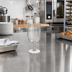Thumbnail image #3 for CFS Brands Alibi 564807 15 oz Clear Polycarbonate Juice Water Glass Case of 24