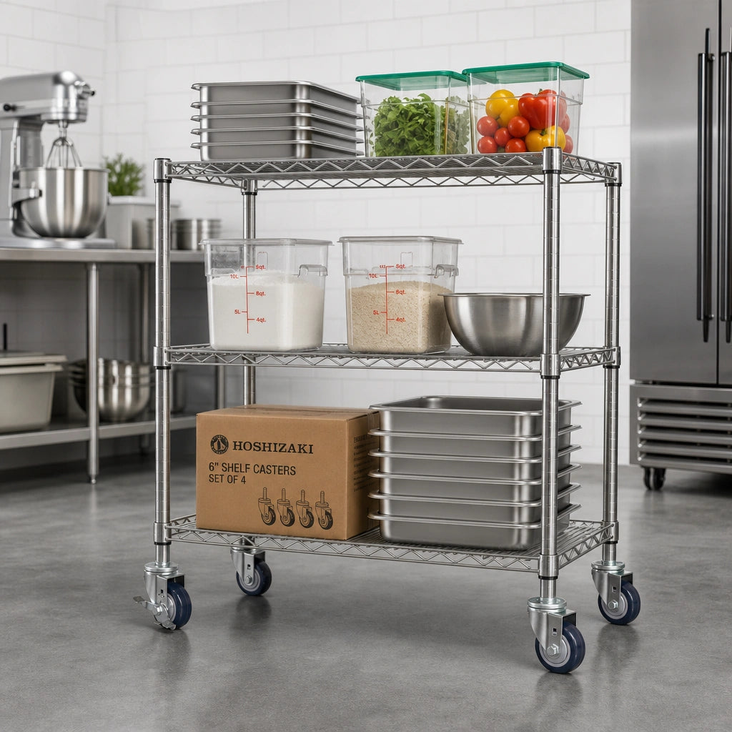 Commercial Kitchen Production Set