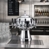Thumbnail image #2 for Perlick 4005D4BPC Gambrinus Glycol-Cooled Countertop Draft Beer Tower with 8 Faucets