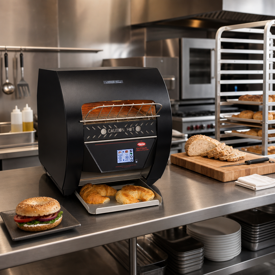 Commercial Kitchen Production Set