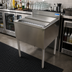 Thumbnail image #3 for BK Resources 48-Inch Underbar Insulated Ice Bin with 7-Circuit Aluminum Cold Plate