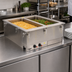 Thumbnail image #2 for Vollrath Two-Well Modular Drop-In Electric Hot Food Well with Auto-Fill and Infinite Controls, 208-240V