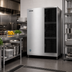 Thumbnail image #2 for Hoshizaki KM-1340MAJ Commercial Modular Crescent Cube Ice Maker, Air-Cooled, 30 Inch Wide, 208-230V