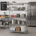 Thumbnail image #2 for Eagle Red-i-Pak 4-Tier Wire Shelving Unit, 36