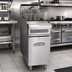 Thumbnail image #2 for Imperial Spec Series Heavy Duty Restaurant Range Match Gas Floor Fryer, Dual Tank, 25 lb. Per Tank
