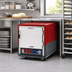 Thumbnail image #2 for Metro C5 3 Series Mobile Under Counter Moisture Heated Holding & Proofing Cabinet with Red Insulation Armour, Solid Door