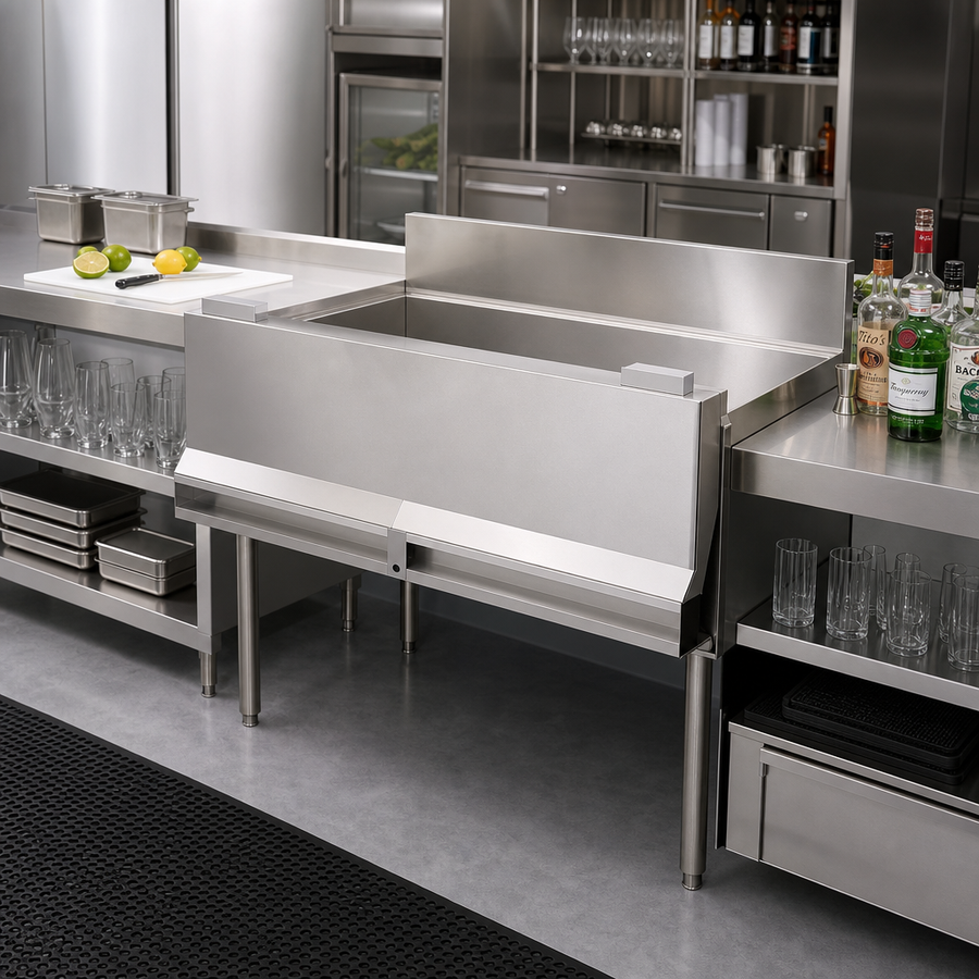 Commercial Kitchen Production Set