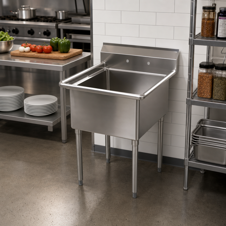Commercial Kitchen Production Set