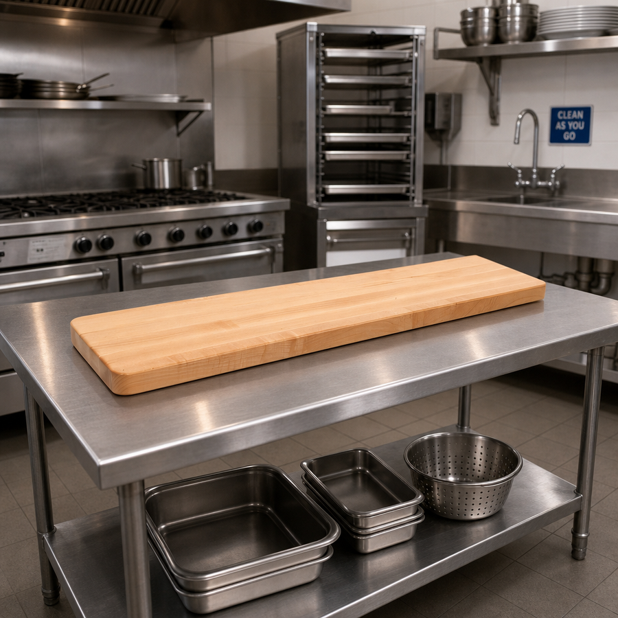 Commercial Kitchen Production Set