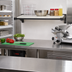 Thumbnail image #2 for Cambro Camshelving Elevation Wall-Mounted Solid Add-On Shelf Kit, 21 x 42 Inches