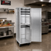 Thumbnail image #2 for Eagle Group Lifetime Series Heavy-Duty Enclosed Aluminum Pan Rack with Casters, 38-Pan Capacity, 18 x 26 Inch Slides