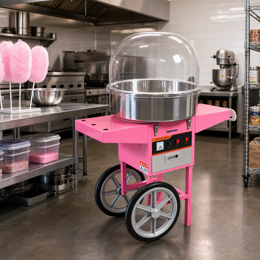 Commercial Kitchen Production Set