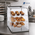 Thumbnail image #2 for Antunes DC-14A Countertop Three-Tier Angled-Front Pastry Display Case with Acrylic Panels