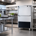 Thumbnail image #2 for ITV SPIKA NG 160 Self-Contained Full/Half Dice Ice Maker with 44.1 lb Bin Storage, 159 lb/Day