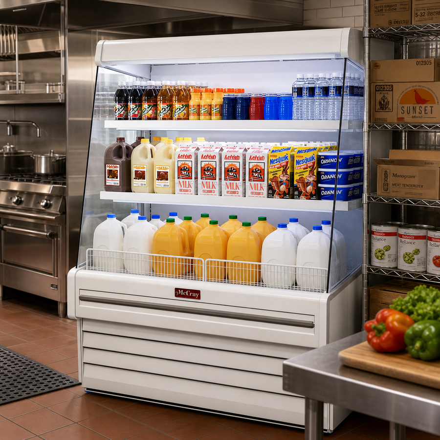 Commercial Kitchen Production Set