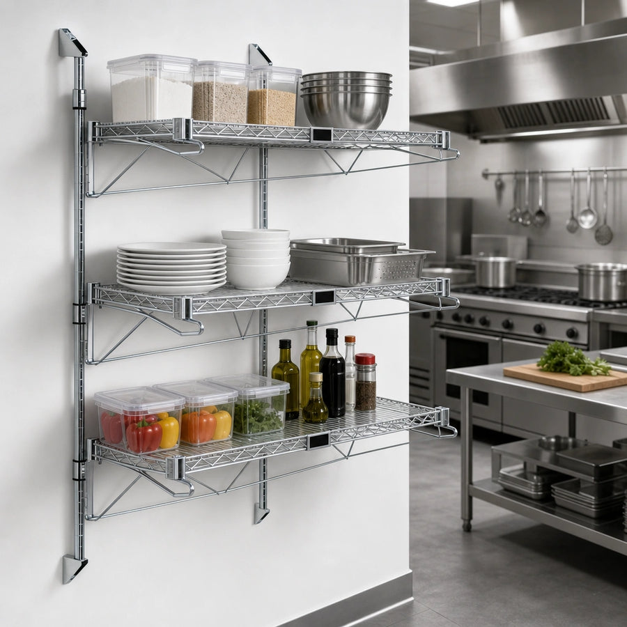 Commercial Kitchen Production Set