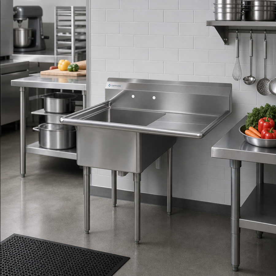 Commercial Kitchen Production Set