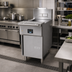 Thumbnail image #2 for Garland Cuisine Series Heavy-Duty Floor Model Gas Pasta Cooker with Programmable Timer and Auto-Fill