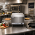Thumbnail image #2 for Lincoln Foodservice DCTI 2500 Series Electric Ventless Digital Countertop Impinger Conveyor Oven