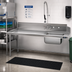 Thumbnail image #2 for Advance Tabco 8-Foot Left Straight Soil Dishtable with Pre-Rinse Sink, 14-Gauge 304 Stainless Steel