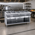Thumbnail image #2 for Thurmaduke G-2-DLSS 2-Pan Gas Dry Heat Steam Table with Undershelf
