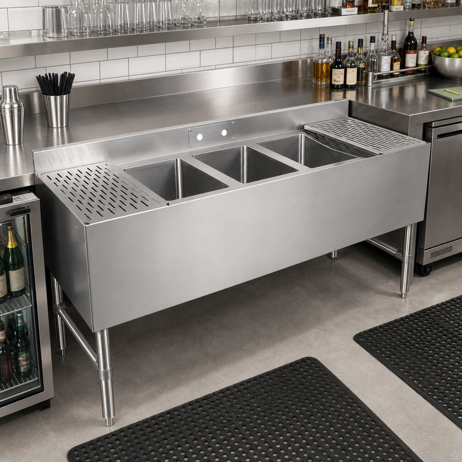Commercial Kitchen Production Set