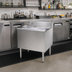 Thumbnail image #2 for Eagle Group 2200 Series 30 Inch Wide Underbar Ice Bin/Cocktail Unit, 82 lb. Capacity, 8 Inch Deep Liner