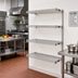 Thumbnail image #2 for Eagle Group 4-Tier Add-On Wire Shelving Unit with QuadTruss® Shelves, 24