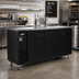Thumbnail image #2 for Serv-Ware DD73-2-HC Flat-Top Two-Tower, Four-Faucet Beer Dispenser Keg Cooler