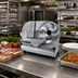 Thumbnail image #2 for Weston 9-Inch Electric Manual Feed Belt-Driven Meat Slicer