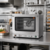 Thumbnail image #2 for KoolMore 23-Inch Countertop Half-Size Convection Oven with Steam Injection, 4 Racks, 240V